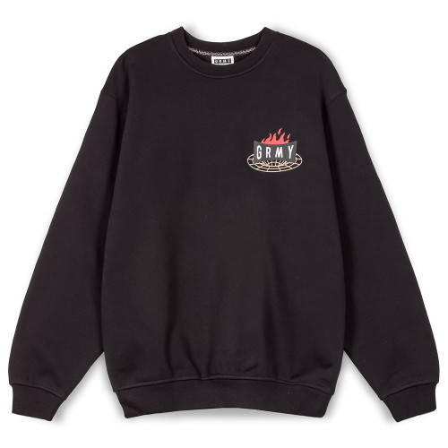 Grimey Ανδρικό φούτερ Back At You Vintage Crewneck